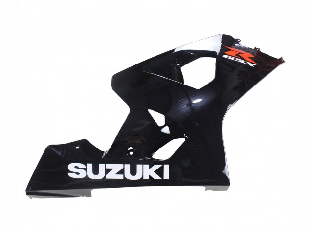 Billige Suzuki GSXR 600 / GSXR 750 Motorrad Verkleidung 2004-2005 - Glanzendes Schwarz