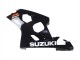 Billige Suzuki GSXR 600 / GSXR 750 Motorrad Verkleidung 2004-2005 - Glanzendes Schwarz