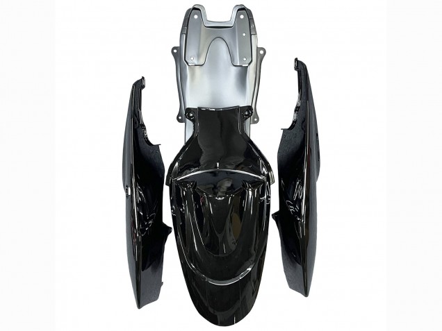 Billige Suzuki GSXR 600 / GSXR 750 Motorrad Verkleidung 2006-2007 - Glanzendes Schwarz Silber Rot