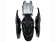 Billige Suzuki GSXR 600 / GSXR 750 Motorrad Verkleidung 2006-2007 - Glanzendes Schwarz Silber Rot
