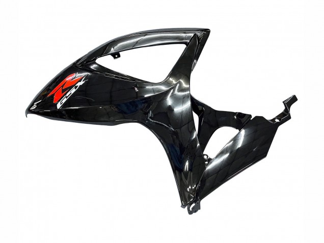Billige Suzuki GSXR 600 / GSXR 750 Motorrad Verkleidung 2006-2007 - Glanzendes Schwarz Silber Rot