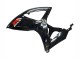 Billige Suzuki GSXR 600 / GSXR 750 Motorrad Verkleidung 2006-2007 - Glanzendes Schwarz Silber Rot