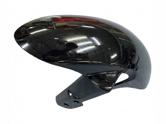 Billige Suzuki GSXR 600 / GSXR 750 Motorrad Verkleidung 2006-2007 - Glanzendes Schwarz Silber Rot