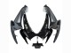 Billige Suzuki GSXR 600 / GSXR 750 Motorrad Verkleidung 2006-2007 - Glanzendes Schwarz Silber Rot