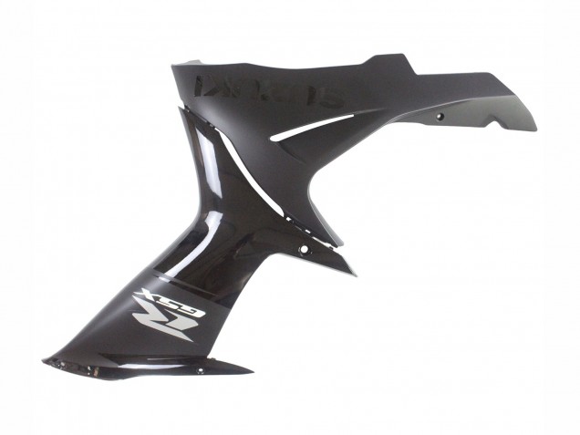 Billige Suzuki GSXR 600 / GSXR 750 Motorrad Verkleidung 2011-2024 - Schwarz Grau Rot Linie