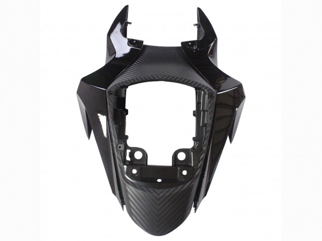 Billige Suzuki GSXR 600 / GSXR 750 Motorrad Verkleidung 2011-2024 - Schwarz Grau Rot Linie