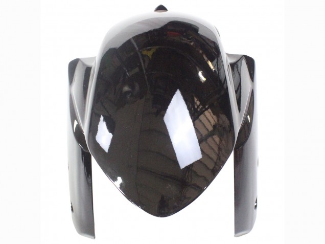 Billige Suzuki GSXR 600 / GSXR 750 Motorrad Verkleidung 2011-2024 - Schwarz Grau Rot Linie