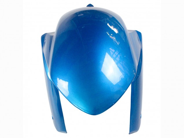 Billige Suzuki GSXR 600 / GSXR 750 Motorrad Verkleidung 2011-2024 - Hellblau Grun Weiss Rot