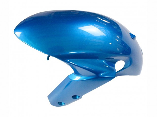 Billige Suzuki GSXR 600 / GSXR 750 Motorrad Verkleidung 2011-2024 - Hellblau Grun Weiss Rot