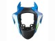 Billige Suzuki GSXR 600 / GSXR 750 Motorrad Verkleidung 2011-2024 - Hellblau Grun Weiss Rot