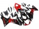 Billige Suzuki GSXR 600 / GSXR 750 Motorrad Verkleidung Kit 2011-2024 - Rot Glanzendes Schwarz