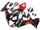 Billige Suzuki GSXR 600 / GSXR 750 Motorrad Verkleidung Kit 2011-2024 - Rot Glanzendes Schwarz