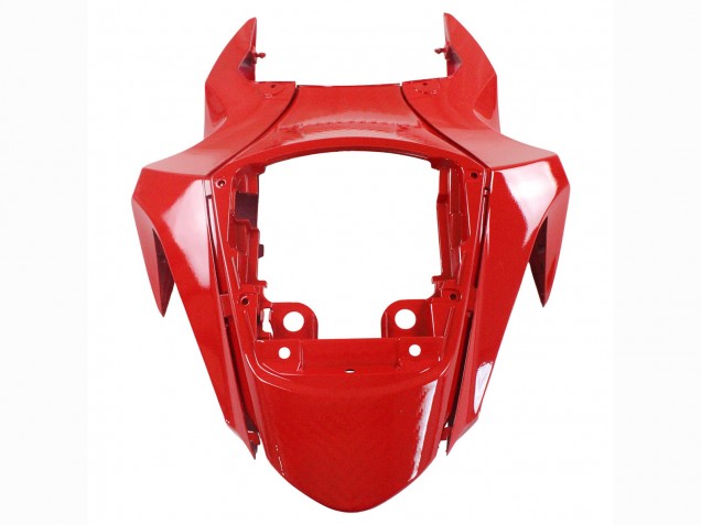 Billige Suzuki GSXR 600 / GSXR 750 Motorrad Verkleidung Kit 2011-2024 - Rot Glanzendes Schwarz