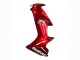 Billige Suzuki GSXR 600 / GSXR 750 Motorrad Verkleidung 2011-2024 - Rot Weiss Aufkleber