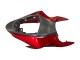 Billige Suzuki GSXR 600 / GSXR 750 Motorrad Verkleidung 2011-2024 - Rot Weiss Aufkleber