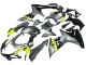 Billige Suzuki GSXR 600 / GSXR 750 Motorrad Verkleidung 2011-2024 - Silber Gelb Schwarz