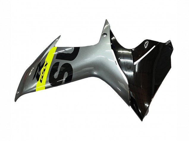 Billige Suzuki GSXR 600 / GSXR 750 Motorrad Verkleidung 2011-2024 - Silber Gelb Schwarz