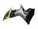 Billige Suzuki GSXR 600 / GSXR 750 Motorrad Verkleidung 2011-2024 - Silber Gelb Schwarz