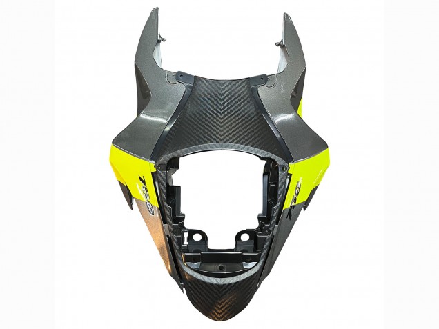 Billige Suzuki GSXR 600 / GSXR 750 Motorrad Verkleidung 2011-2024 - Silber Gelb Schwarz