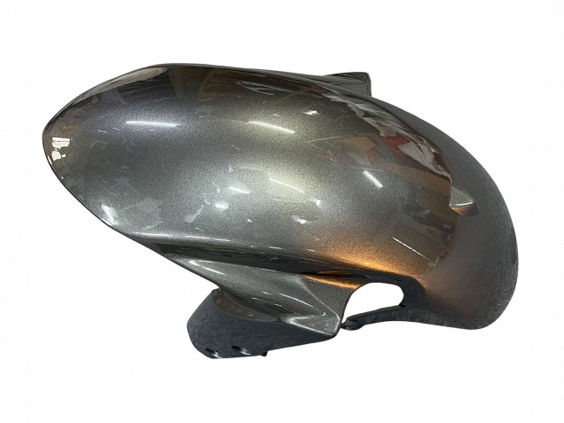 Billige Suzuki GSXR 600 / GSXR 750 Motorrad Verkleidung 2011-2024 - Silber Gelb Schwarz
