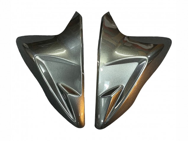 Billige Suzuki GSXR 600 / GSXR 750 Motorrad Verkleidung 2011-2024 - Silber Gelb Schwarz