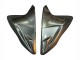 Billige Suzuki GSXR 600 / GSXR 750 Motorrad Verkleidung 2011-2024 - Silber Gelb Schwarz