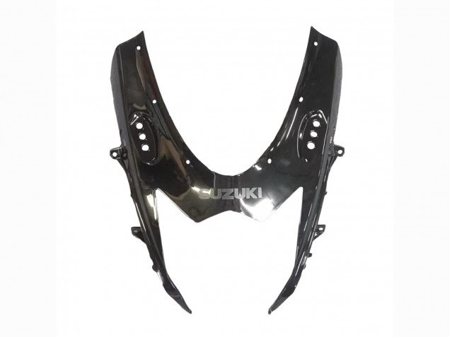Billige Suzuki GSXR 600 / GSXR 750 Motorrad Verkleidung 2011-2024 - Matt Schwarz Glanzendes Schwarz Weiss Aufkleber