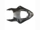 Billige Suzuki GSXR 600 / GSXR 750 Motorrad Verkleidung 2011-2024 - Matt Schwarz Glanzendes Schwarz Weiss Aufkleber