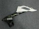 Billige Kawasaki ZX6R Motorrad Verkleidung 2007-2008 - Schwarz Weiss Elf
