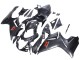 Billige Suzuki GSXR 600 / GSXR 750 Motorrad Verkleidung 2011-2024 - Schwarzes Carbonfaser Rot