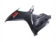 Billige Suzuki GSXR 600 / GSXR 750 Motorrad Verkleidung 2011-2024 - Schwarzes Carbonfaser Rot