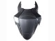Billige Suzuki GSXR 600 / GSXR 750 Motorrad Verkleidung 2011-2024 - Schwarzes Carbonfaser Rot