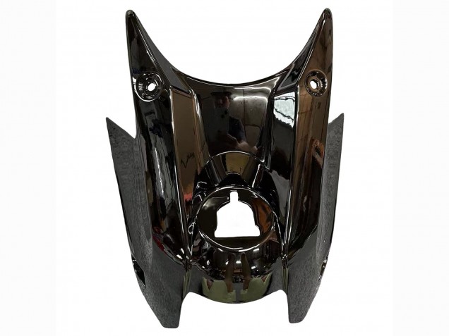 Billige Kawasaki Ninja 650 EX650 Motorrad Verkleidung 2017-2019 - Glanzendes Schwarz