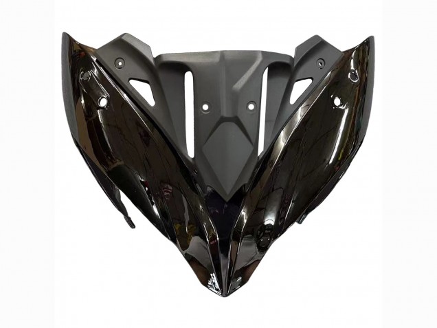 Billige Kawasaki Ninja 650 EX650 Motorrad Verkleidung 2017-2019 - Glanzendes Schwarz
