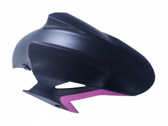 Billige Kawasaki Ninja 400 Motorrad Verkleidung 2018-2024 - Matt Schwarz Rosa