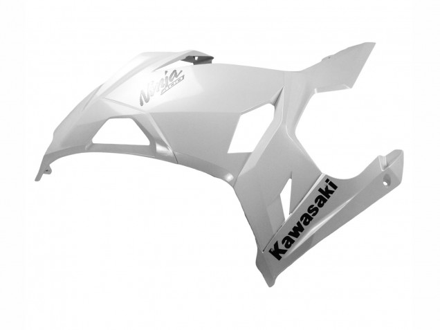 Billige Kawasaki Ninja 400 Motorrad Verkleidung 2018-2024 - Glanzendes Weiss