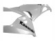 Billige Kawasaki Ninja 400 Motorrad Verkleidung 2018-2024 - Glanzendes Weiss