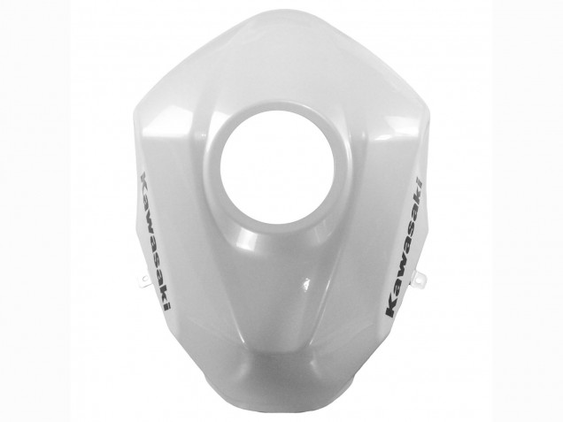 Billige Kawasaki Ninja 400 Motorrad Verkleidung 2018-2024 - Glanzendes Weiss
