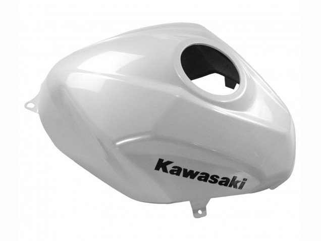 Billige Kawasaki Ninja 400 Motorrad Verkleidung 2018-2024 - Glanzendes Weiss