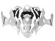 Billige Kawasaki Ninja 400 Motorrad Verkleidung 2018-2024 - Glanzendes Weiss