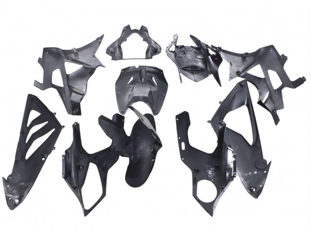 Billige BMW S1000RR Motorrad Verkleidung 2009-2014 - Glanzendes Schwarz