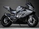 Billige BMW S1000RR Motorrad Verkleidung 2015-2016 - Grau Carbonfaser