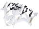 Billige Yamaha YZF 1000 R1 Motorrad Verkleidung 2004-2006 - Weiss Gold Aufkleber