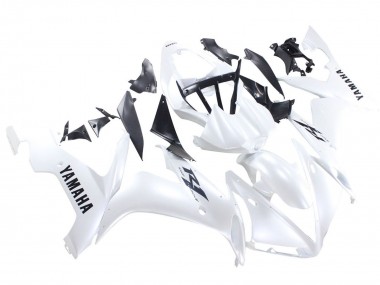 Billige Yamaha YZF 1000 R1 Motorrad Verkleidung 2004-2006 - Perl Weiss Schwarz Aufkleber