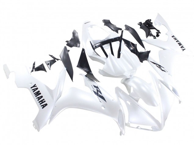Billige Yamaha YZF 1000 R1 Motorrad Verkleidung 2004-2006 - Perl Weiss Schwarz Aufkleber