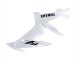 Billige Yamaha YZF 1000 R1 Motorrad Verkleidung 2004-2006 - Perl Weiss Schwarz Aufkleber