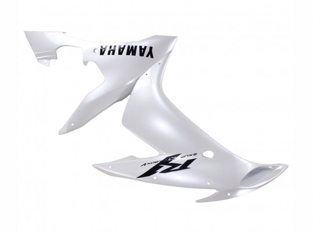Billige Yamaha YZF 1000 R1 Motorrad Verkleidung 2004-2006 - Perl Weiss Schwarz Aufkleber