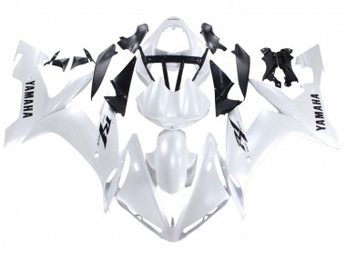 Billige Yamaha YZF 1000 R1 Motorrad Verkleidung 2004-2006 - Perl Weiss Schwarz Aufkleber