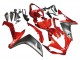 Billige Yamaha YZF 1000 R1 Motorrad Verkleidung 2007-2008 - Rot Matt Schwarz