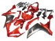 Billige Yamaha YZF 1000 R1 Motorrad Verkleidung 2007-2008 - Rot Matt Schwarz